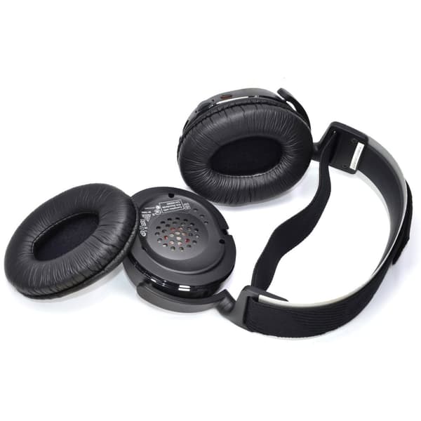INF Udskiftningsørepolstring til Turtle Beach Stealth RECON SPARK/RECON 50/50 P - Sort (2-pak)