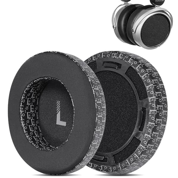 INF Viileät korvatyynyt Hifiman HE300/400-kuulokkeille
