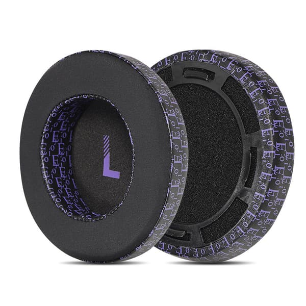 INF Viileät korvatyynyt Hifiman HE300/400-kuulokkeille