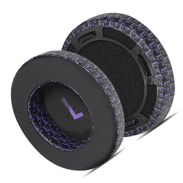 INF Viileät korvatyynyt Hifiman HE300/400-kuulokkeille