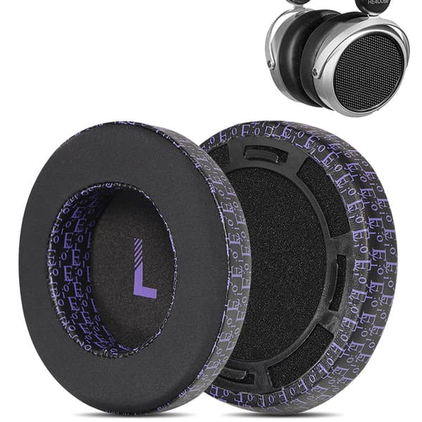 INF Viileät korvatyynyt Hifiman HE300/400-kuulokkeille