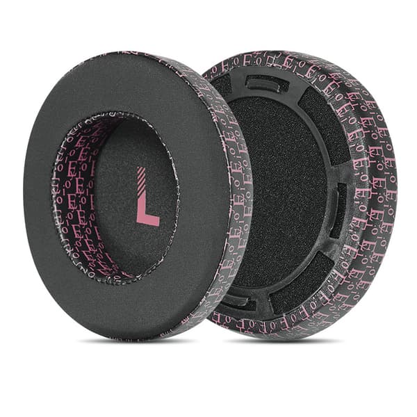 INF Cool-Touch ørepuder til Hifiman HE300/400 Sort+Pink