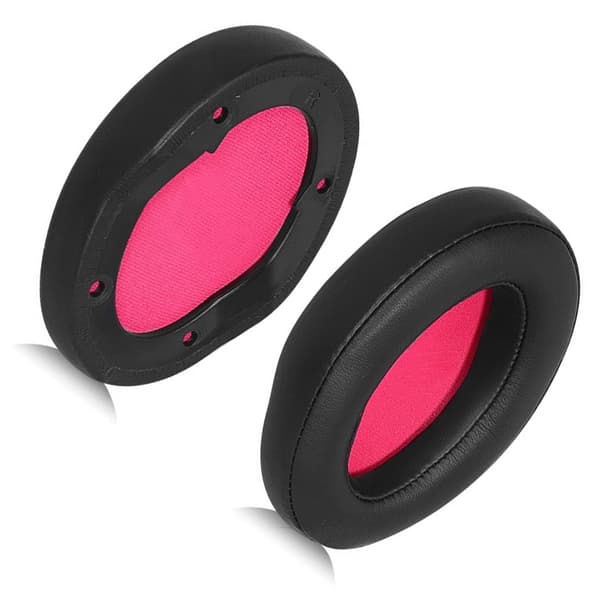 INF Utbytesöronkuddar för ASUS ROG Strix Go 2.4 Hörlurar - Svart och Rosa