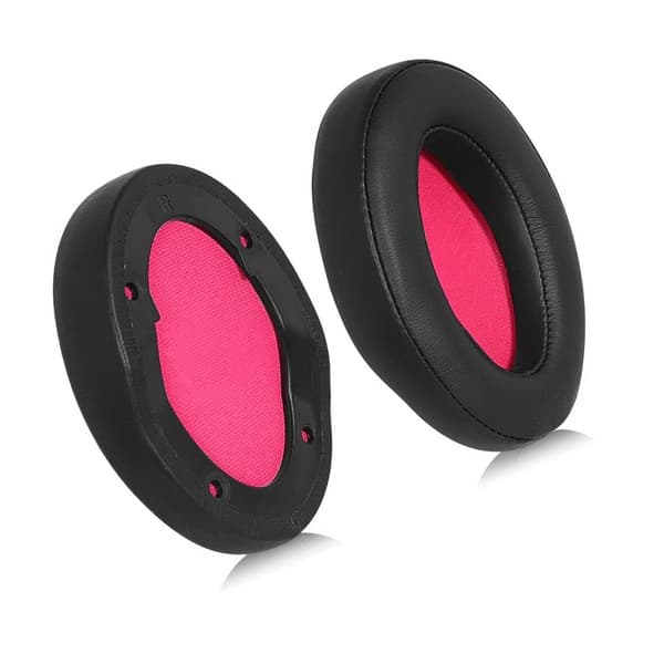 INF Utbytesöronkuddar för ASUS ROG Strix Go 2.4 Hörlurar - Svart och Rosa