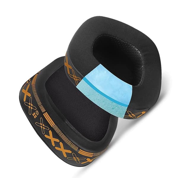 INF Jäähdyttävät korvapehmusteet Corsair VOID PRO ELITE -kuulokkeille (2 kpl)