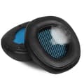 Miniatyrbilde 3 av 4: INF Utskiftbare øreputer for Siberia V13 hodetelefoner - Svart med blå