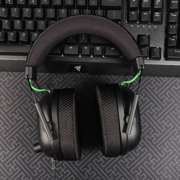 INF Ersättning för öronsnäckor för Razer BlackShark V2 Pro SE-hörlurar - Svart