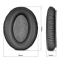 Miniatyrbilde 4 av 4: INF Utskiftbare øreputer for Sennheiser HD 300 PRO hodetelefoner (2-pakning)