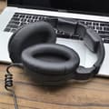 Miniatyrbilde 2 av 4: INF Utskiftbare øreputer for Sennheiser HD 300 PRO hodetelefoner (2-pakning)
