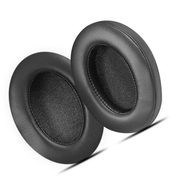 INF Utbytesöronkuddar för ASUS ROG Strix Go 2.4 Hörlurar - Svart Proteinläder