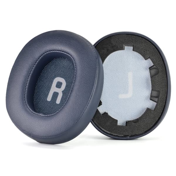 INF Utskiftbare øreputer for JBL Tune 700BT/710BT/750BT/760BTNC hodetelefoner Blå