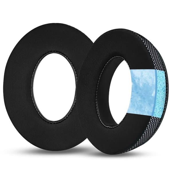 INF Utskiftbare øreputer for Bose QC35 QC45 QC25 - Avkjølende og komfortable