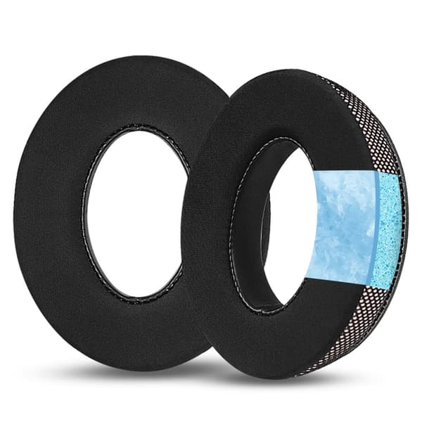 INF Udskiftning ørepuder til Bose QC35 QC45 QC25 - Kølende & behagelige