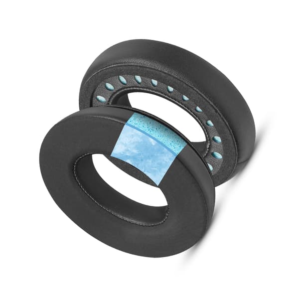 INF Kylgeléronkuddar för Bose QC35-hörlurar