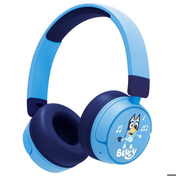 Barnhörlurar - Otl Technologies - Bluey - Trådlösa - 85 dB - 24 timmars batteritid