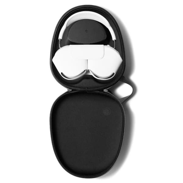 Fodral till Apple AirPods Max - Spigen Klasden Pouch - grå