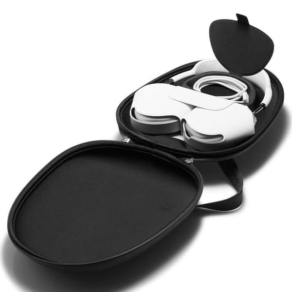 Fodral till Apple AirPods Max - Spigen Klasden Pouch - grå
