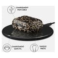 Miniatyrbild 4 av 4: Skyddsfodral för AirPods 2 Anti-repor Modell Player Burga Leopard