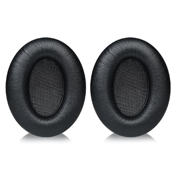 INF Udskiftningsørekopper til Sennheiser HD201 HD201S HD180 hovedtelefoner - Sort (2 stk.)