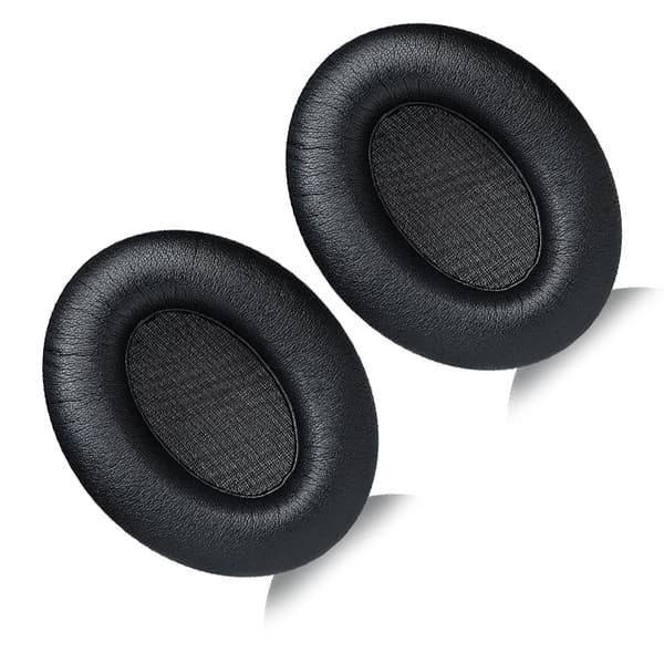 INF Udskiftningsørekopper til Sennheiser HD201 HD201S HD180 hovedtelefoner - Sort (2 stk.)