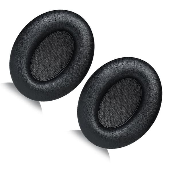 INF Udskiftningsørekopper til Sennheiser HD201 HD201S HD180 hovedtelefoner - Sort (2 stk.)