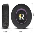 Pikkukuva 3 / 4: INF Magic Ice Skin -kuulokkeiden suojakotelo Sennheiser Momentum 3 -kuulokkeille - musta violetti (2 kpl)