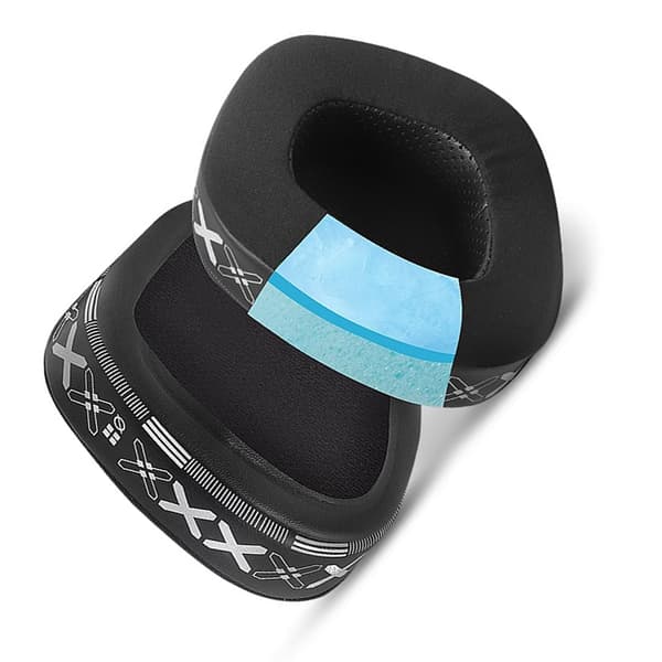 INF Jäähdyttävät korvatyynyt Corsair VOID PRO RGB SE -kuulokkeille - musta ja valkoinen