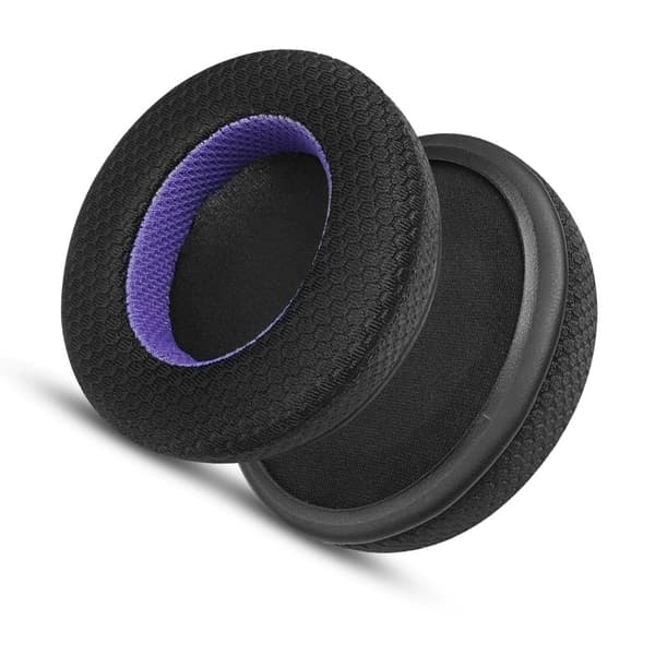 INF Utbytesöronkuddar för Razer Kraken X-hörlurar - Svart/Lila