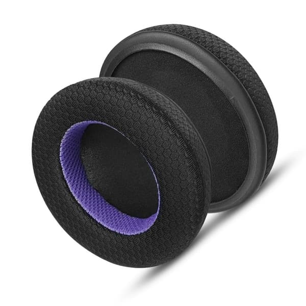 INF Reservedeler til øreputer for Razer Kraken X-hodetelefoner - Svart/Lilla