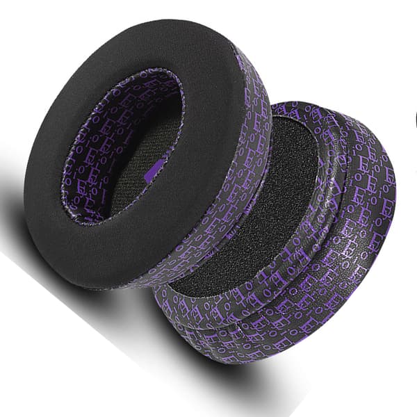 INF Razer Kraken X -jäähdyttävät korvatyynyt - musta ja violetti