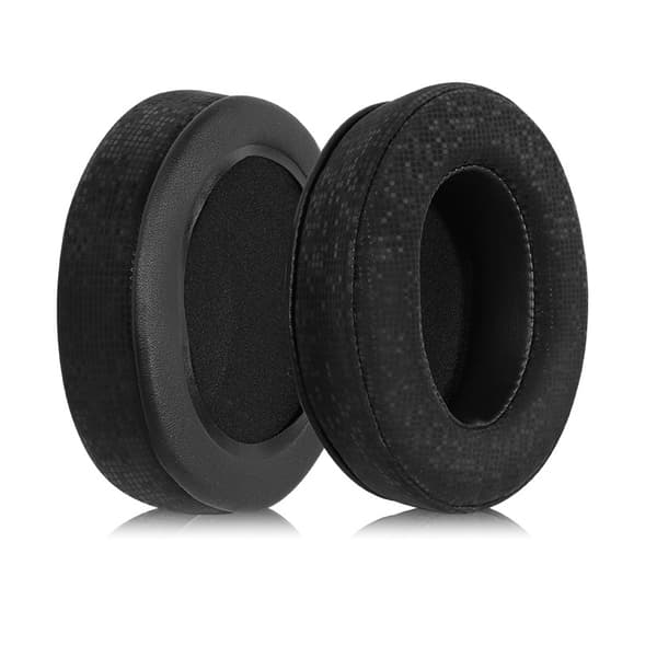 INF Glittrande svarta öronsnäcksskydd - 2-pack