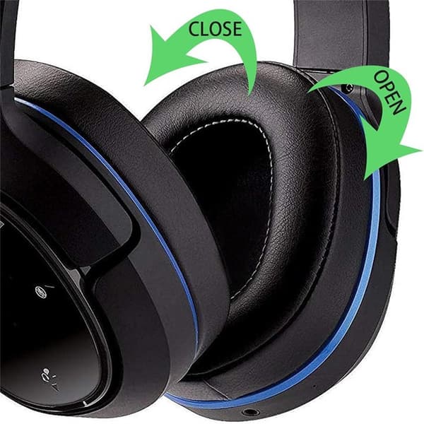 Korvatyynyt Turtle Beach Elite 800 - Musta