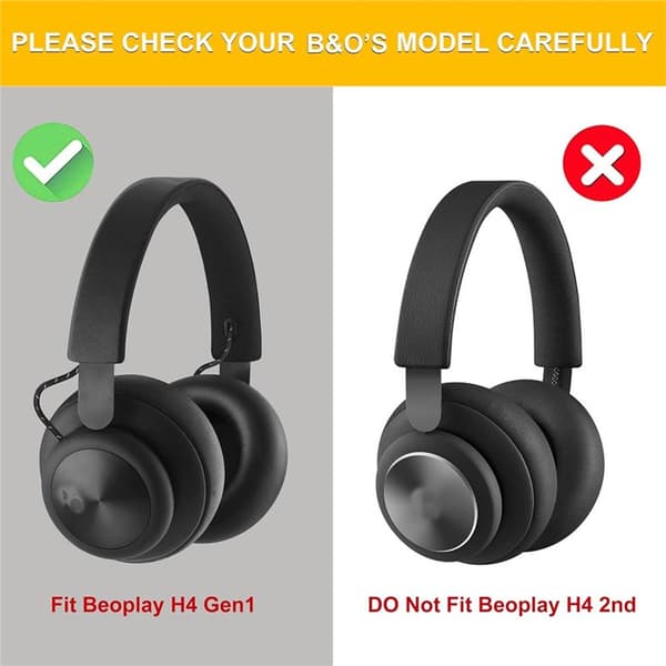 Korvatyynyt Bang & Olufsen Beoplay H4 Gen1 - Musta