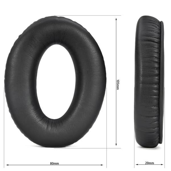 INF Premium erstatningsøreputer for Bose Aviation Headset Model 3