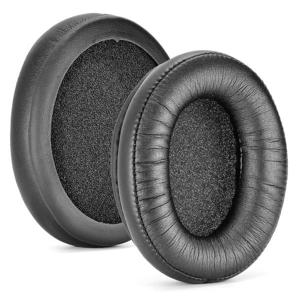 INF Ersättningsöronkuddar för EKSA E900/E900 Pro - Svart (2-pack)