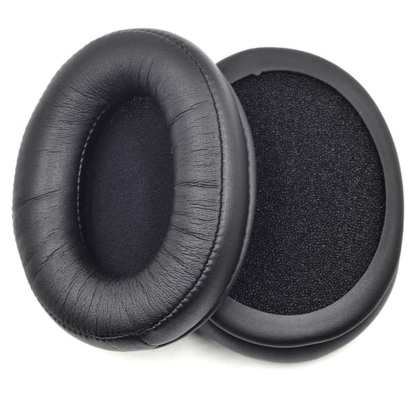 INF Ersättningsöronkuddar för EKSA E900/E900 Pro - Svart (2-pack)