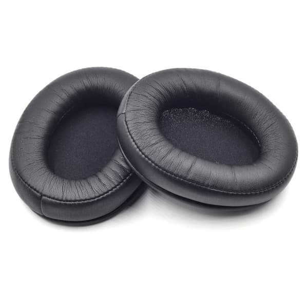 INF Ersättningsöronkuddar för EKSA E900/E900 Pro - Svart (2-pack)