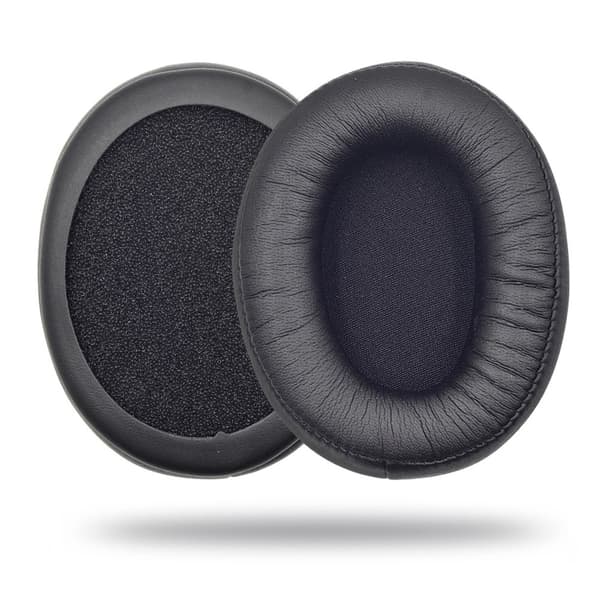 INF Erstatningsøreputer for EKSA E900/E900 Pro - Svart (2 stk)
