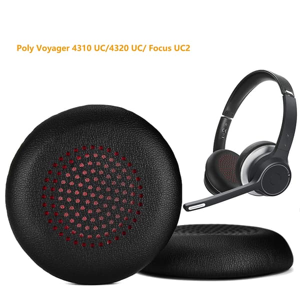 INF Ersättningsöronkuddar för Poly Voyager 4310/4320