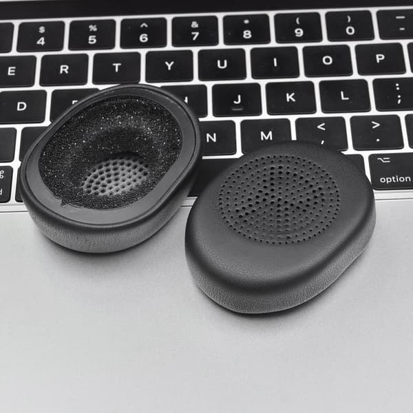 INF Erstatningsøreputer for Jabra Connect 4h - Svart (2-pakning)