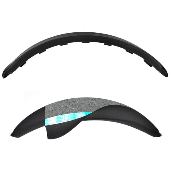INF Svart Ice-Cool Huvudband för Bose QC35/45 + Skruvmejsel