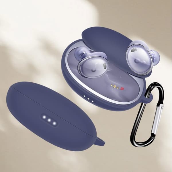 INF Anker Soundcore Liberty 3 Pro Silikone Etui Blå