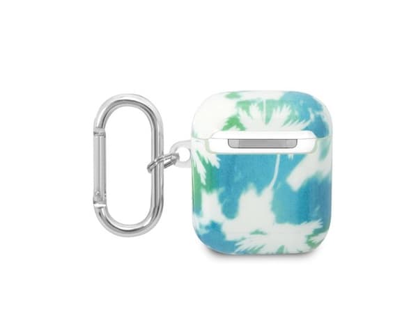 Silikonskal för Airpods 1 / 2 - U.S Polo - Stötsäker Skydd - Grön