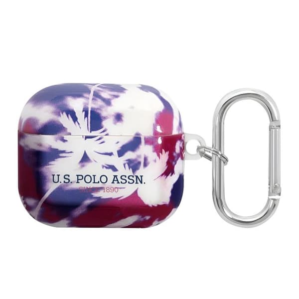 Skyddsfodral för AirPods 3 - U.S Polo - Laddningsfodral - Lila