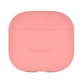 Miniatyrbild 1 av 4: Skyddsomslag för AirPods 4 i stöttålig silikon med LED-indikator Decoded Rosa