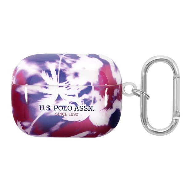 Coque Silicone AirPods Pro - U.S Polo - Lila