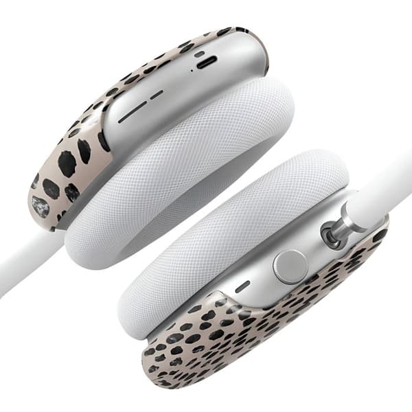 Skyddande Fodral För AirPods Max Almond Latte Stöttålig