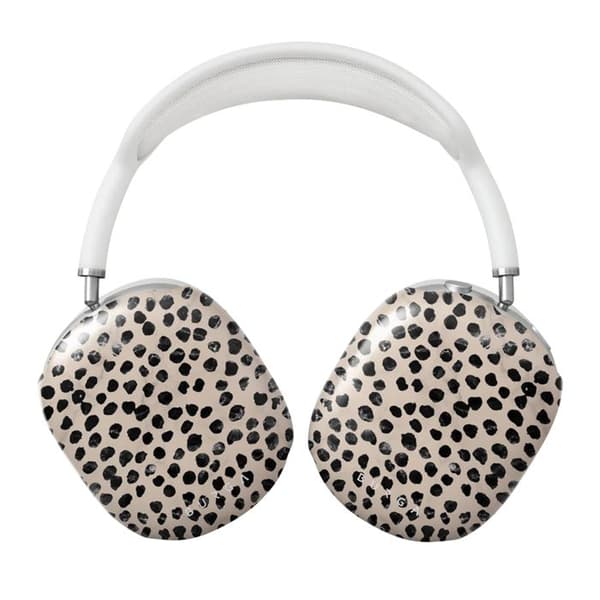 Skyddande Fodral För AirPods Max Almond Latte Stöttålig