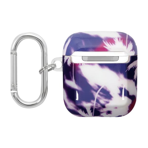 Coque Antichocs AirPods 1 / 2 - U.S Polo - Lila