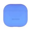 Miniatyrbild 1 av 4: Siliconfodral för AirPods 4 med stötdämpande design och LED-indikator Decoded Blå